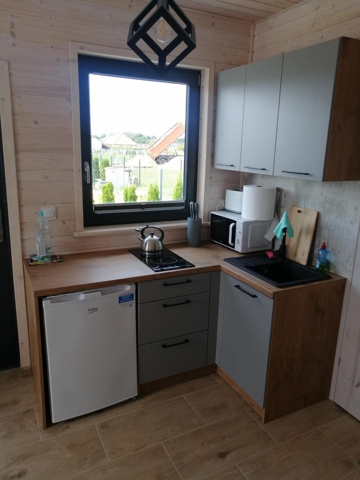 Sloneczne Domki Gąski Exterior foto