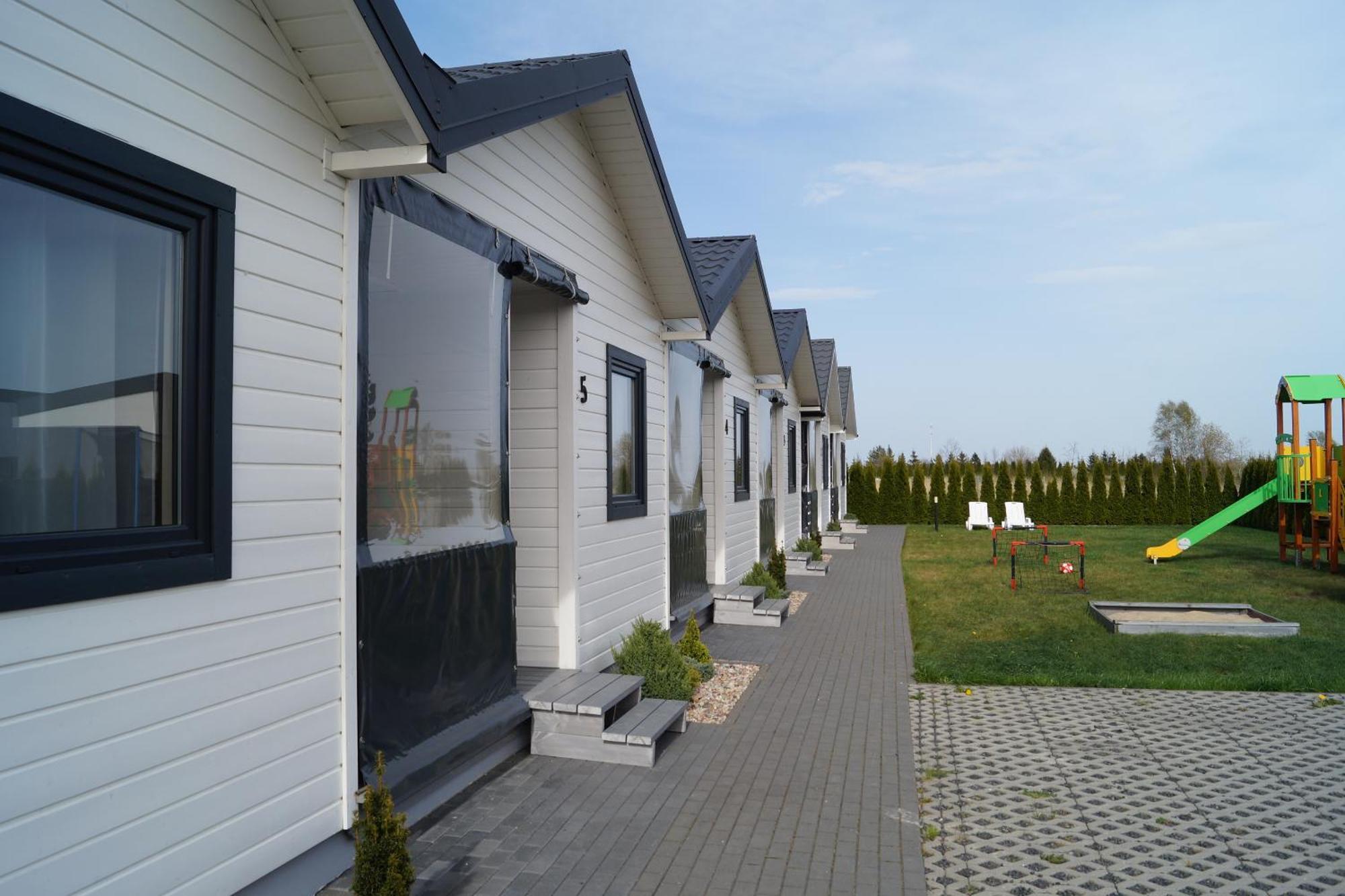 Sloneczne Domki Gąski Exterior foto