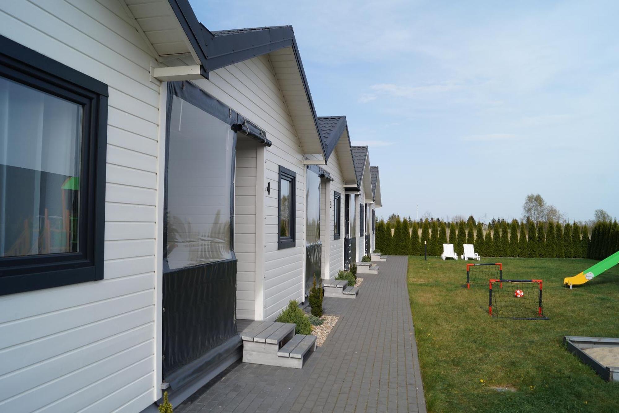 Sloneczne Domki Gąski Exterior foto
