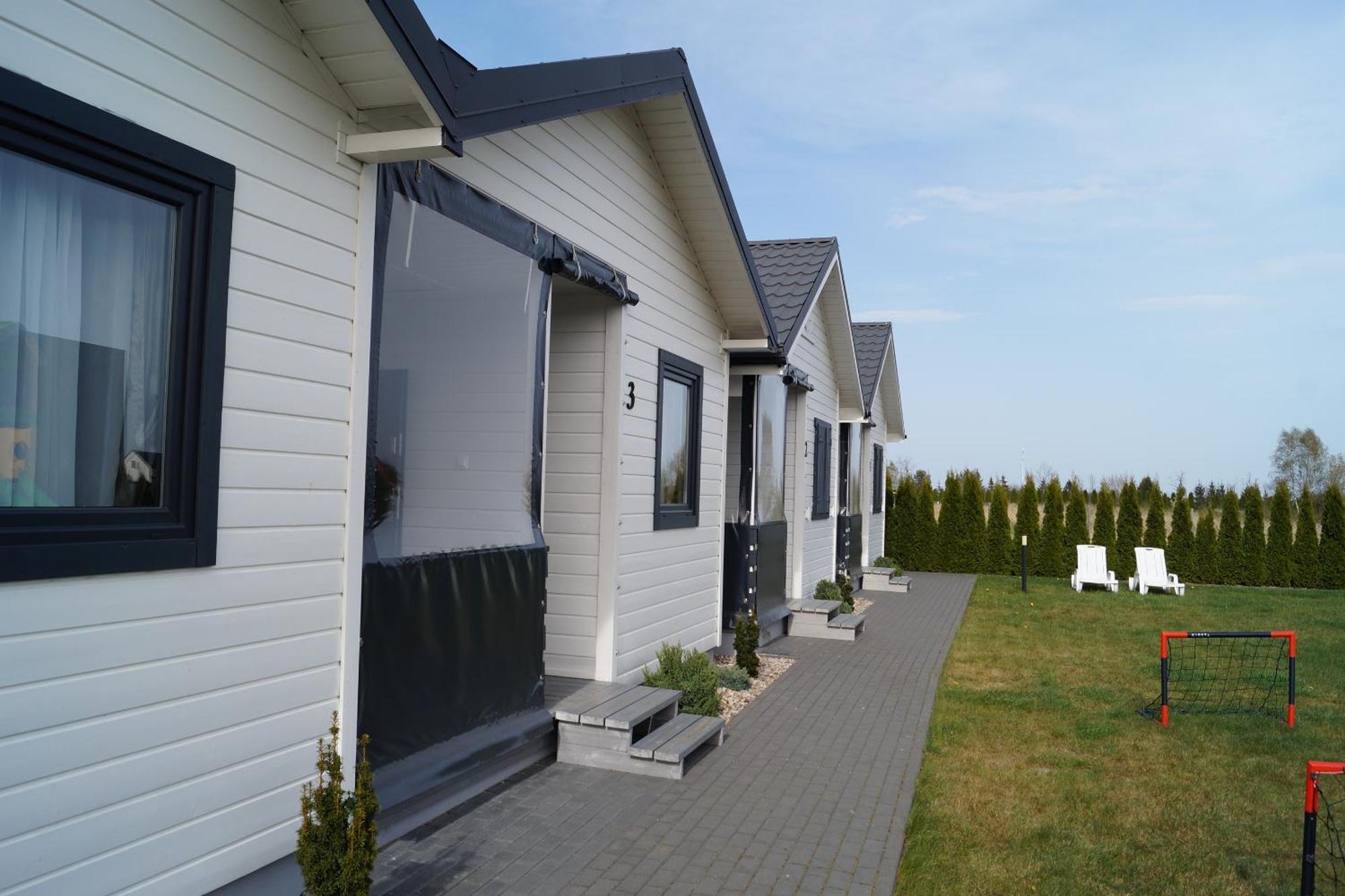 Sloneczne Domki Gąski Exterior foto